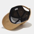 thumbnail image 3 of LinYooLi Casquette de Baseball en Velours Côtelé Unisexe Printemps Automne Chapeau de Baseball Vintage Unisexe Femmes Hommes Extérieur Réglable Hip Hop Gorras Snapback, 3 of 6