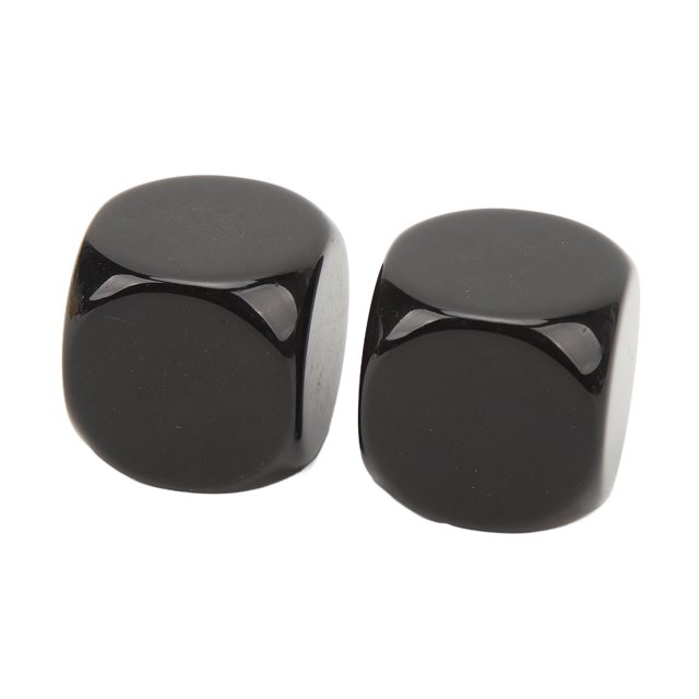 6Pcs Large Dice Set,Standard Round Corner Dices Board Game Dice For Bar DIY Classroom Accessories