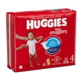 thumbnail image 5 of HUGGIES Little Snugglers Baby Diapers, Econo Pack, Size 1-6, Count 108-198, 5 of 5
