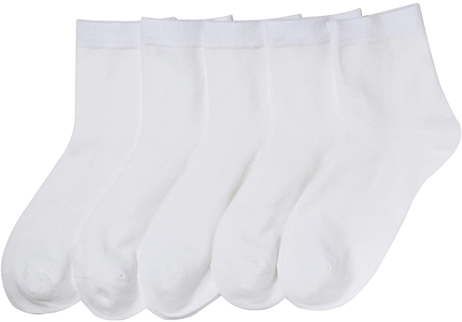 Ankle Socks for Running Socks Womens Athletic Hiking Socks – 100% cotton – Moisture Wicking– Comfort Breathable Low Cut