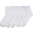 thumbnail image 1 of Chaussettes de Cheville pour Course Chaussettes Femmes Chaussettes de Randonnée Athlétiques – 100 % Coton – Évacuation de l'Humidité – Confort Respirant Coupe Basse, 1 of 7