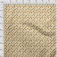 thumbnail image 4 of oneOone Polyester Spandex Light Yellow Fabric Animal Sewing Material Print Fabric By The Yard 56 Inch Wide, 4 of 5