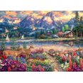 thumbnail image 4 of Buffalo Games - Chuck Pinson - Spring Mountain Majesty - 1000 Piece Jigsaw Puzzle, 4 of 5