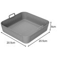 thumbnail image 3 of for Cosori 5QT/6QT Silicone Liner,14mm High Silicone Ridges on Base，Square, 3 of 6