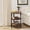 Brown, variant on Bingirl 3-Tier Round End Table, Living Room Accent Table with Storage Shelf, Metal and Industrial Wood Design, Ideal as Bedside Table or Night Stand for Small Bedroom Spaces (Rustic Brown)