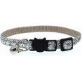 thumbnail image 1 of ORUYROP Bling Silver Cat Collar Adjustable Breakaway Pet Collar with Bells, 1 of 1