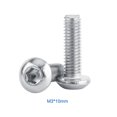 thumbnail image 2 of Hex Socket Screw Head Hex Socket Button Head Hex Socket Screw Corrosion Resistance Communication Equipment For Ship Assembly Office Appliance Machinery Industry, 2 of 2
