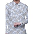 thumbnail image 4 of Atasi Printed Rayon Pathani Kurta With Solid Salwar For Mens Party Wear, 4 of 5