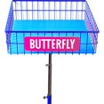 thumbnail image 3 of Butterfly Ball Trainer - Table Tennis Ball Holder for Training - Four Wheels Allow The Ball Trainer to Easily Move Around with You - Adjustable Height - Locking Wheels, 3 of 5