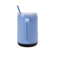 thumbnail image 3 of Mainstays Solid Blue Plastic Hydro Mug with Lid 50 ounces, 1pc, 3 of 4