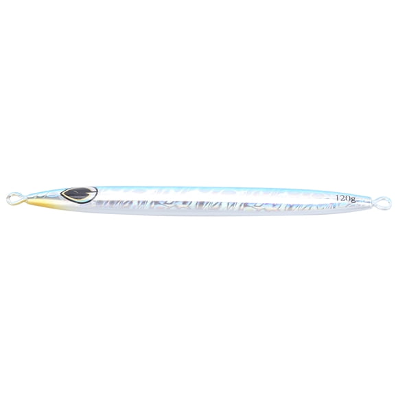 Leurres de Pêche en Plaque de Fer, Yeux de Poisson Simulés Coulant Rapidement, Crankbait Profilé pour Achigan, Équipement Wobbler, Crankbait pour Achigan pour la Pêche Bleu