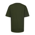 thumbnail image 5 of LUOGENLI T-shirts pour Femmes pour la Saint-Patrick et T-Shirt de Mode Imprimé à Manches Courtes pour Femmes T-shirts pour Femmes T-shirts Graphiques TTG Grande Taille Saint-Valentin Vert Armée TTTG, 5 of 5