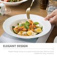 thumbnail image 2 of Miangastore European-style Soup Plate Pasta Bowl Steak Plate Western Dinner Plate Ceramic Tableware, 2 of 7