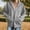 C-Grey, variant on 2025 Women's Street Long Sleeve Oversized Hoodie Coat Sweatshirt Hooded Zipper Oversized Hoodies Solid Color Coat Casual Zip Sweatshirt Warm Outwear