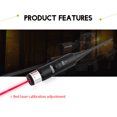 thumbnail image 4 of Bore Sighter Kit with Carrying Box Adjustable Universal Hunting Tools Light Wear-resistant Boresighter Set Adults Teenagers Men Red Light, 4 of 9