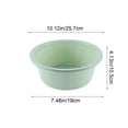thumbnail image 3 of Thickened Washbasin Plastic Washbasin Washbasin Household Children's Bath Foot Washbasin Laundry Basin, 3 of 6