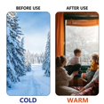 thumbnail image 4 of CUITING Window Insulation Kit  47 X 63 Inches  with Adhesive Tape  Cuttable Clear Film for Window Draft Proofing  Winter Insulation and Heat Retention, 4 of 5