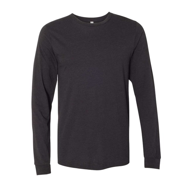 BELLA CANVAS, m, Noir Chiné