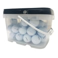 thumbnail image 2 of Mixed White Recycled Golf Balls, pack of 40, by Mulligan, 2 of 2