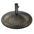 thumbnail image 2 of Island Umbrella 50-lb Classic Cast Iron Bronze Umbrella Base, 2 of 4