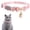 Pink 4C2, variant on ZZkhGO Pink Lace Bow Cat Collar, Adjustable Pet Collar with Bell, Cute Kitten Collar for Photo Shoot Party