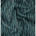 thumbnail image 1 of Soimoi Green Viscose Chiffon Fabric Wild Animal Skin Print Sewing Fabric BTY 42 Inch Wide, 1 of 6