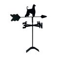 thumbnail image 1 of Afghan Hound Roof Mount Weathervane, 1 of 1