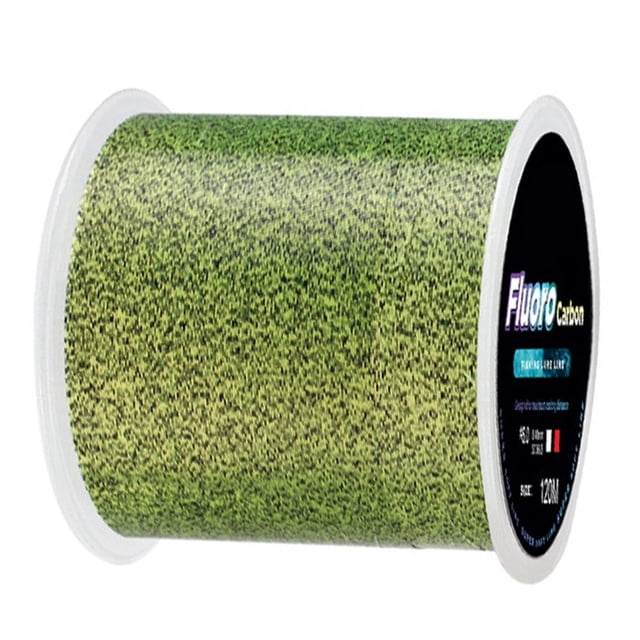 Leader en Fibre de Carbone à Forte Résistance à l'Eau, Ligne Souple 120 m 4 1334 32 Lb
