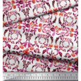 thumbnail image 3 of Tissu d'Artisanat Imprimé par la Cour 56 Pouces de Large, 3 of 3
