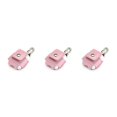 thumbnail image 1 of Shengyu Wireless Earphone Charging Case Protector Bag Anti-lost Metal Clip Fit pink 3Set, 1 of 6