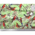 thumbnail image 2 of Soimoi Velvet Fabric Boy,Surfboard And Beach Bird Decor Fabric Printed Yard 58 Inch Wide, 2 of 3