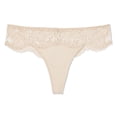 thumbnail image 2 of George Women's Lace Thong 2-Pack, 2 of 3