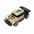 thumbnail image 4 of Jouets pour Fille de 3 Ans Voiture Télécommandée 6 Canaux 2.4G pour Enfants Course à Grande Vitesse Drift RC Voitures Jouet avec Pulvérisation LED Vitesse Réglable Jouets Extérieurs pour Garçons Filles Cadeau Jouets à Moins de 5$ en Liquidation, 4 of 9