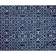 thumbnail image 4 of oneOone Polyester Lycra Fabric Leaves & Swirl Block Printed Fabric 1 Yard 56 Inch Wide, 4 of 4