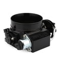 thumbnail image 2 of Becaristey Throttle Body Upgrade High Flowing Billet Aluminum Durable Racing Car Intake Manifold Throttle Body 92mm, 2 of 6