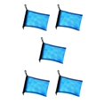 thumbnail image 2 of mmirethe Dive Swimming Drawstring Mesh Bag Storage Snorkel Diving for Gear Blue 9 Inch x 6.5 Inch 5Set, 2 of 6