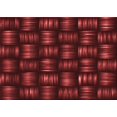 thumbnail image 1 of Ahgly Company Tapis de Zone Rectangulaire Transitionnel Rouge Bordeaux pour Intérieur, Lavable à la Machine, 2 Pieds x 3 Pieds, 1 of 7