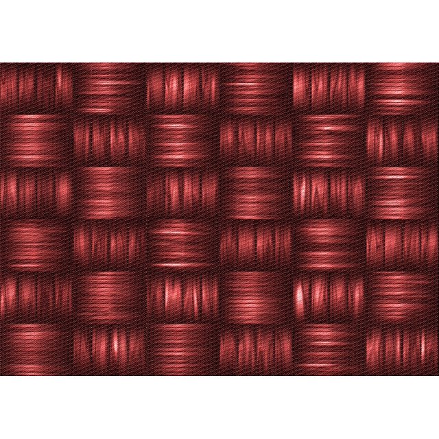 Ahgly Company Tapis de Zone Rectangulaire Transitionnel Rouge Bordeaux pour Intérieur, Lavable à la Machine, 2 Pieds x 3 Pieds