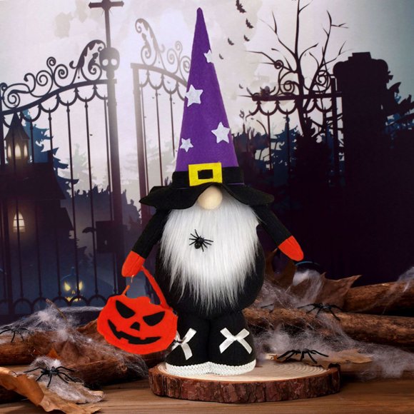 YAOMOBB Cadeaux Porte-Bonheur Ornements de Gnome en Peluche Décoration Culturelle pour Porte-Bonheur et Ambiance Festive