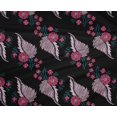 thumbnail image 4 of oneOone Polyester Lycra Fabric Leaves Block Decor Fabric Printed BTY 56 Inch Wide, 4 of 4