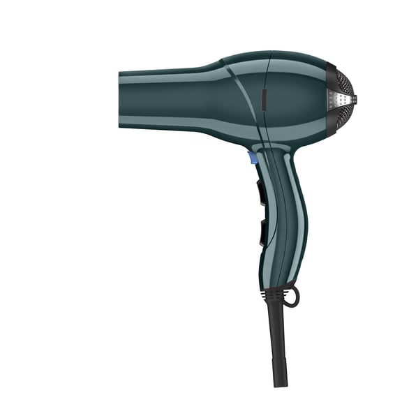 InfinitiPRO by Conair Séchoir à Cheveux AC Peint, 1875 W, Sarcelle, Cadeau pour Elle, 1 Pk