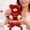 #4_1x doll, variant on Doll 20cm Pink Valentine's Day Plush Teddy Bear with Heart Soft Stuffed Animal Doll for Gifting(1Pcs) Rkxzt