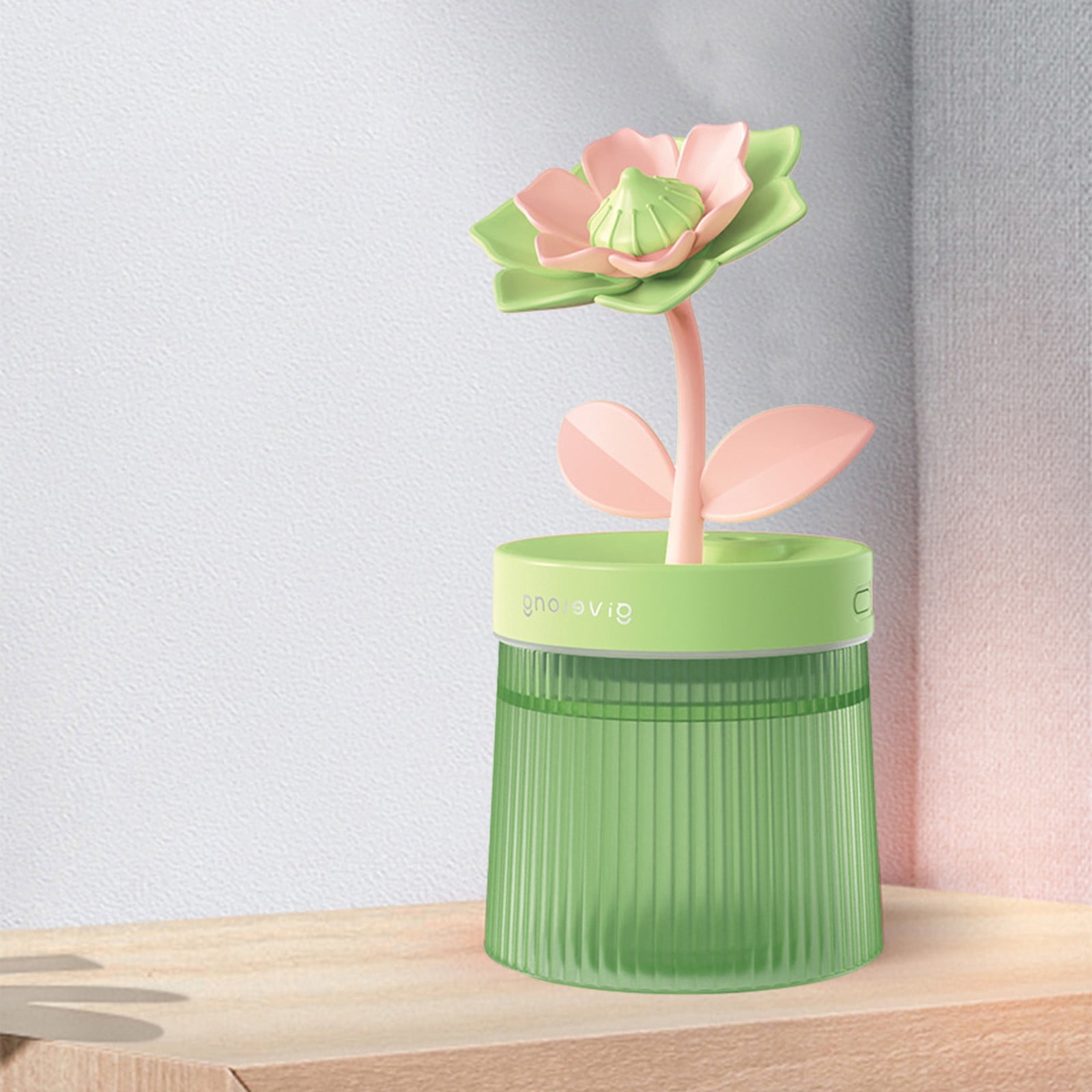 Chmadoxn Home Appliances USB Humidifier With Light ,Quiet Cool Mist Humidifier For Bedroom And Office ,Plants, Easy To Clean Home humidifier