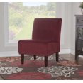 thumbnail image 2 of Chaise d'appoint rouge Avondale, 2 of 8
