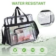 thumbnail image 4 of Birdeem Large Storage Bags,Large Storage Bags,Transparent Backpack Waterproofs Pvc Storage Bag Large Capacity Student Schoolbag Leisure Backpack,Clear Storage Bags,Large Capacity Backpack, 4 of 9
