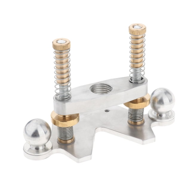 Milaget Alloy Guitar Sound Hole Base Tool Milling DIY Fit Guitar Builder Luthier A A