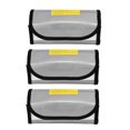thumbnail image 2 of 3pcs Lipo Battery Guard Safe Bag Fireproof Explosion Proof High Temperature Resistance for Home Workshop, 2 of 14