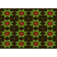 thumbnail image 1 of Ahgly Company Tapis Rectangulaire Lavable en Machine Rouge Nuit, 8 Pieds x 10 Pieds, 1 of 7