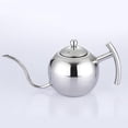 thumbnail image 4 of veasfak Stainless Steel Tea Coffee Pot with Tea Strainer Infuser Catering Kitchen 1100ML, 4 of 9