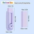 thumbnail image 5 of Push the Eraser Eraser for Primary School Students Without Leaving Marks and Reducing Scraps. Childrens Roller Erasers for School, 5 of 5